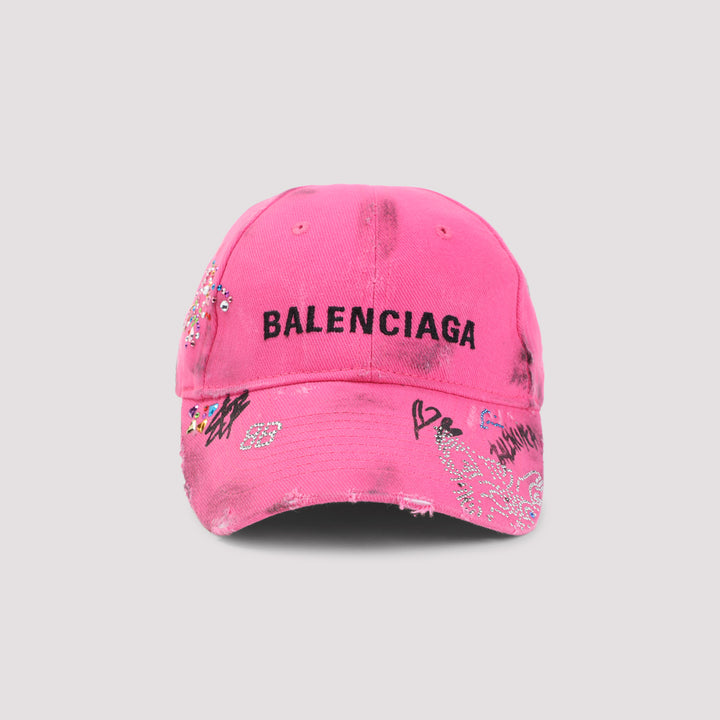 Balenciaga Hats - Pink & Purple | 1c1091642216e0c30141ab79a4f2ed835936a0ce