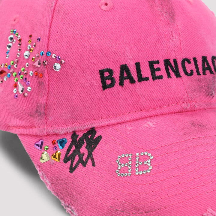 Balenciaga Hats - Pink & Purple | 35138898a261463b8957ecc5e80c4efecfa633bf