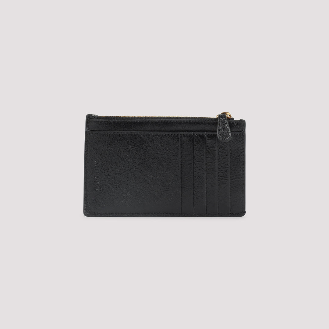 Balenciaga Credit card case - Black | ec140645b5133014478d814f43dd945835d5f6d3
