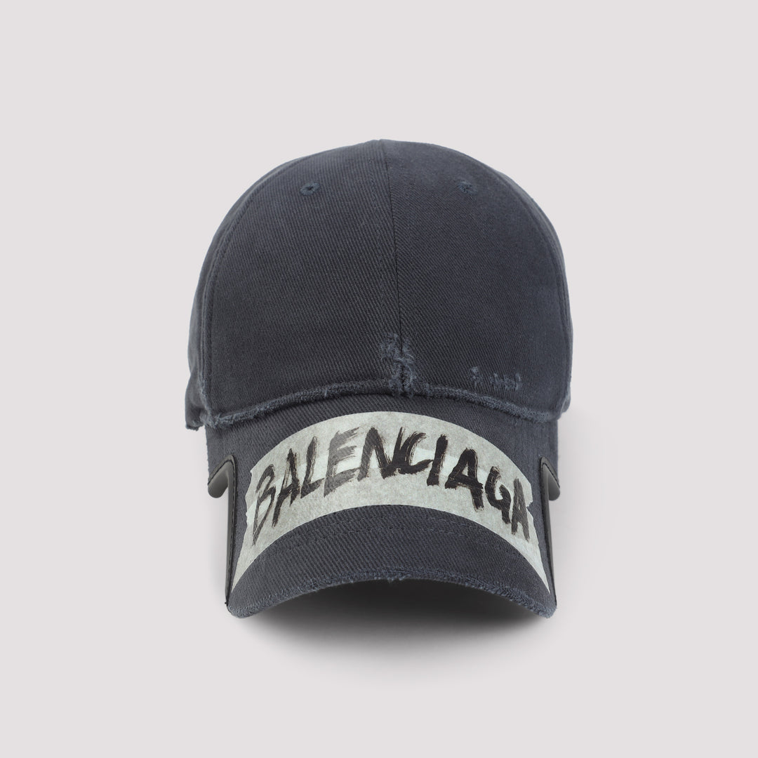 Balenciaga Hats - Black | c5c8ef40a13863fada4d2a0e5c047cc4c3966ce5
