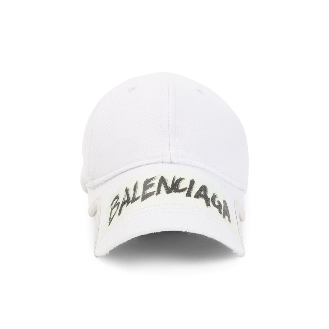 Balenciaga Hats - White | 9edb491ce32c2c323da8a46a95f10ca6c029931f