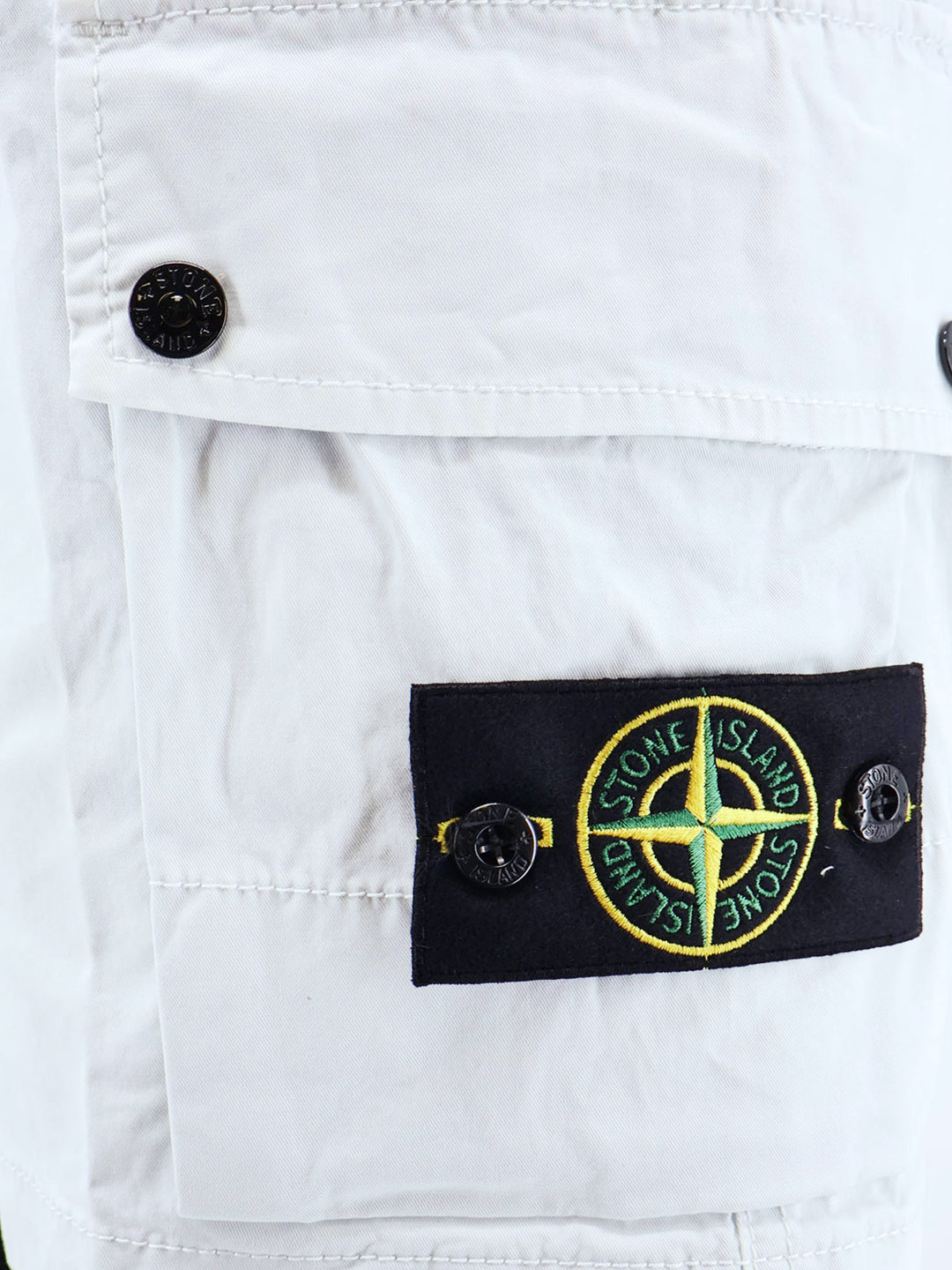 Stone Island Shorts - Blu e verdi | 4c964d68212973ea4b3bbe1e697619070b7e3632