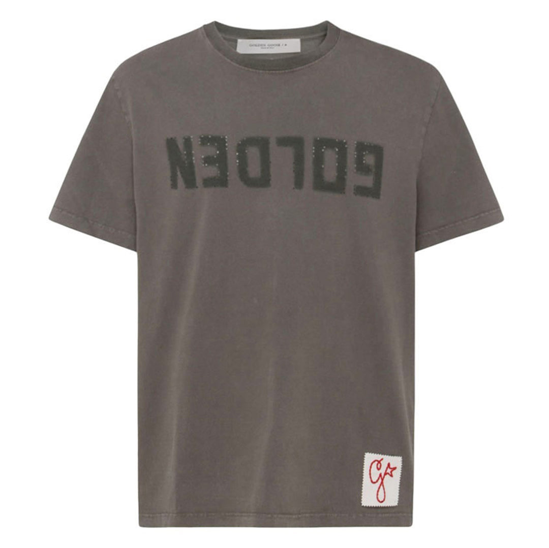 Golden Goose T-shirts and Polos - DUSTY OLIVE | 757d07398758b801661920bd4b0ef174d62e0ff7