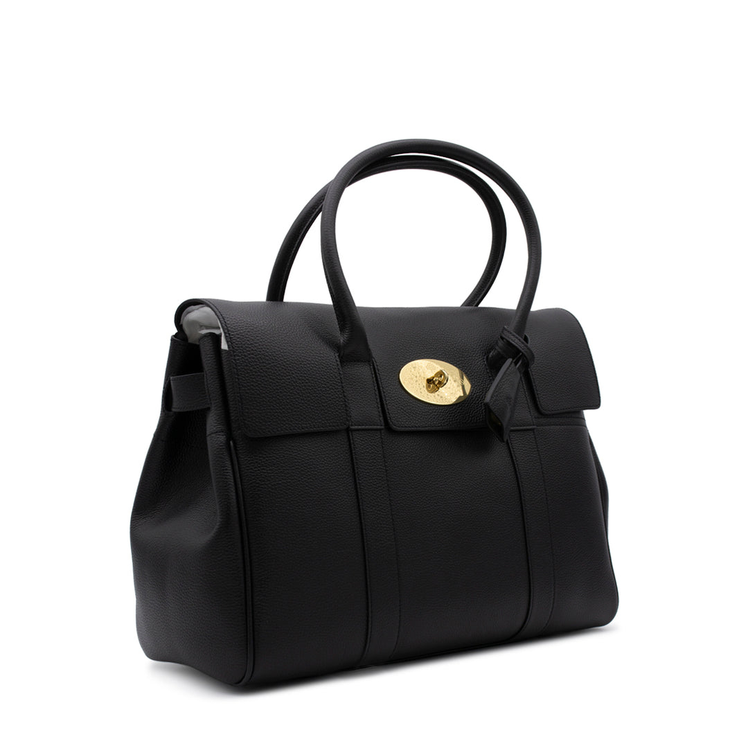 Mulberry Bags - Black-Brass | cc833ba6611e069f47017d0ab0988b28ddec4ee7