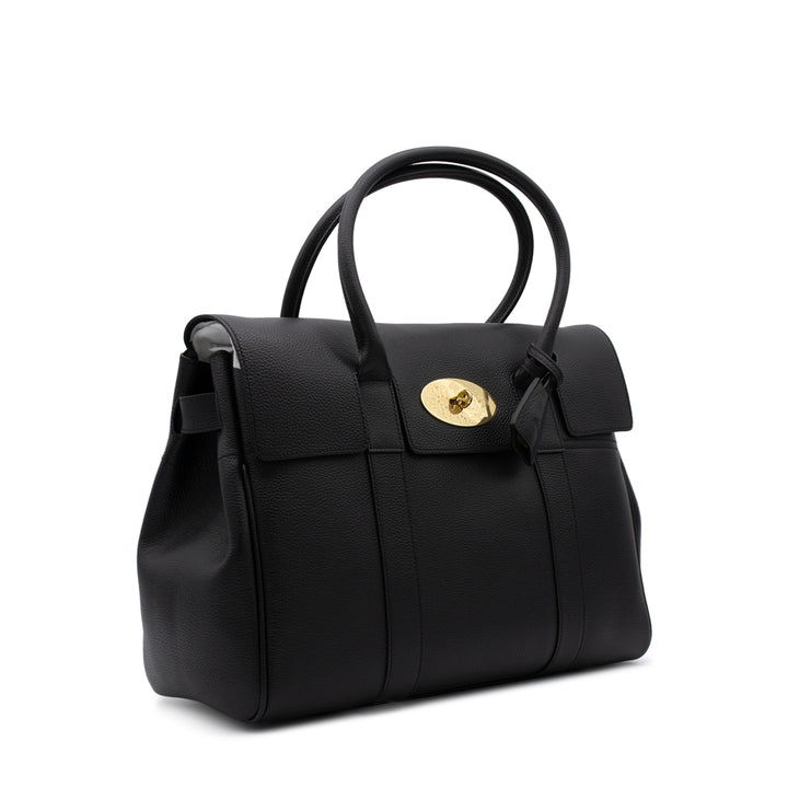 Mulberry Bags - Black-Brass | cc833ba6611e069f47017d0ab0988b28ddec4ee7