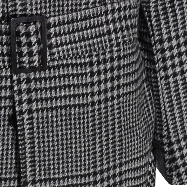 Zegna Coats - Grey/Black | 1823a74b990b2c132c86abd92b6d83e24ae2b6a8