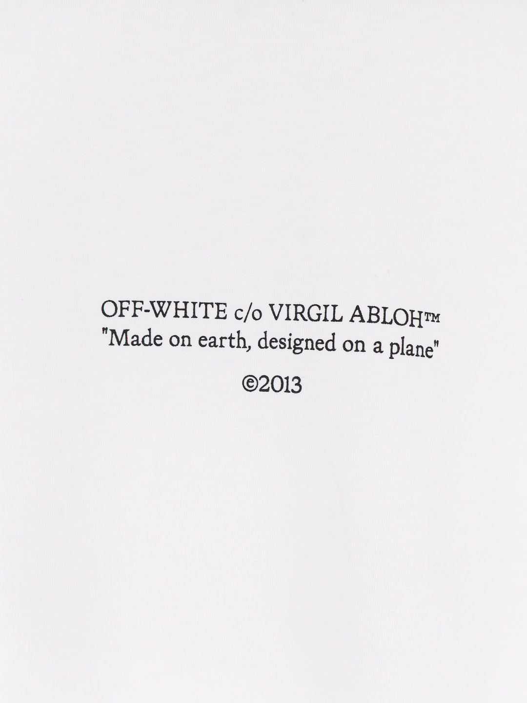 Off White T-shirts and Polos - Chiari e Naturali | 4e9f6ee82b1982f31ceb933395278b91ec9f618a
