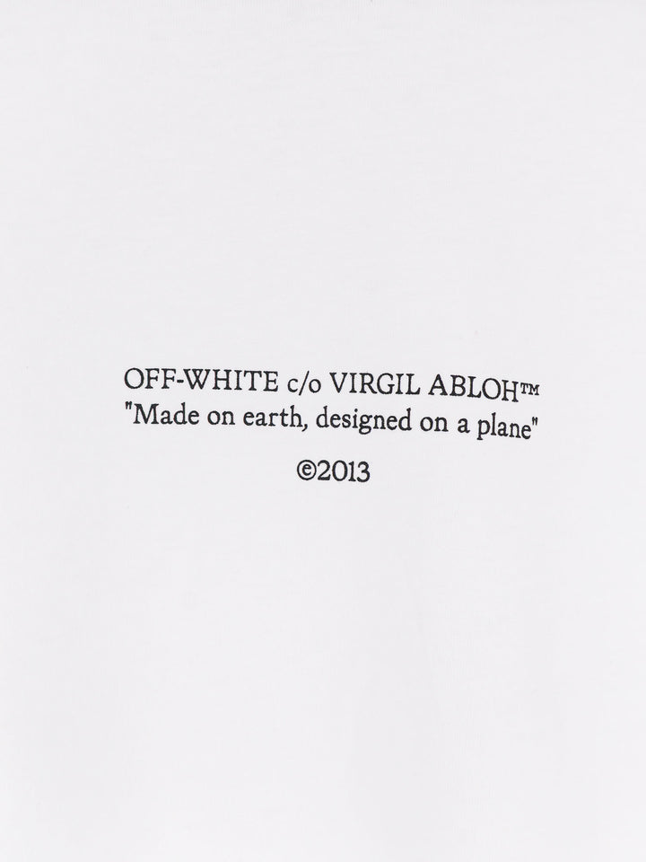 Off White T-shirts and Polos - Chiari e Naturali | 4e9f6ee82b1982f31ceb933395278b91ec9f618a