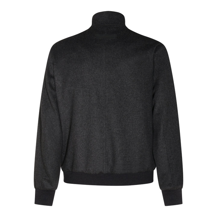 Zegna Jackets - Blacks and greys | 569de2767d26cb789ed9c9aa520f7a411bb2b6d7