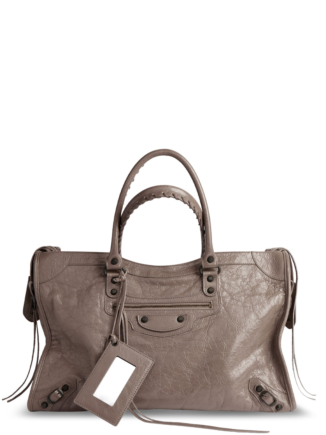Balenciaga Bags - DARK NOIX | 13db28fcaa11e7f72898adf8e6d54382eaf22955