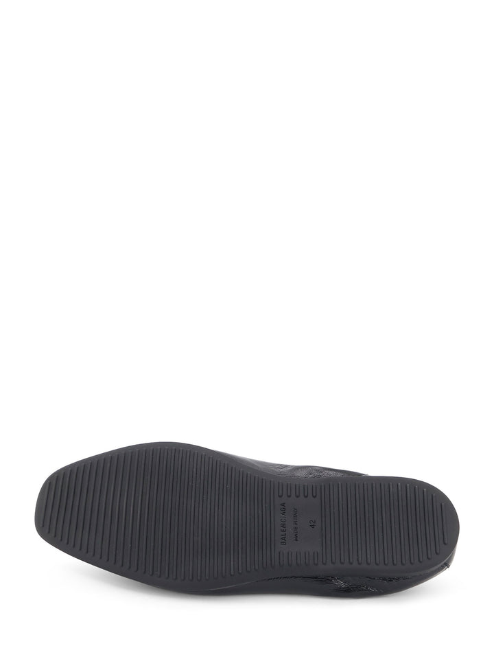 Balenciaga Flat shoes - BLACKAGEDSILVER | 8eee7181ed5c3997c851e6635af71757a9b61460