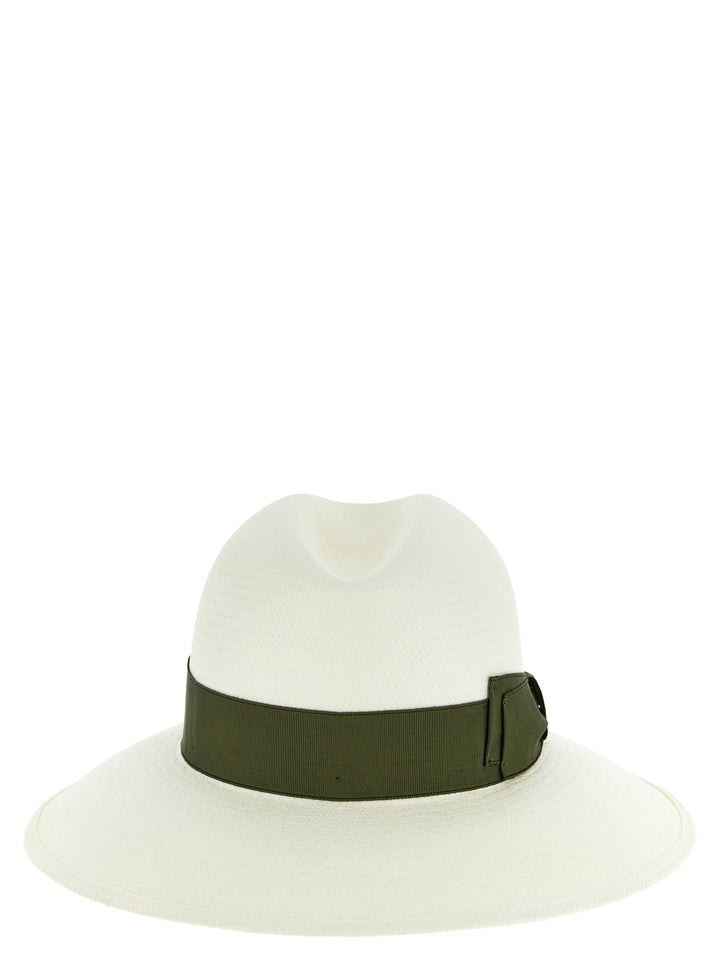 Borsalino Claudette Hats - Green | 97cae337a1d689fe14ba4ec543fb7fe7f005f08b