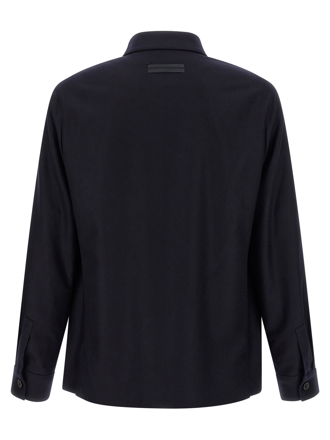 Zegna Alpe Shirt and Blouse - Blue | e49aa5cf9592265c70081bd0143dec0624f683fa