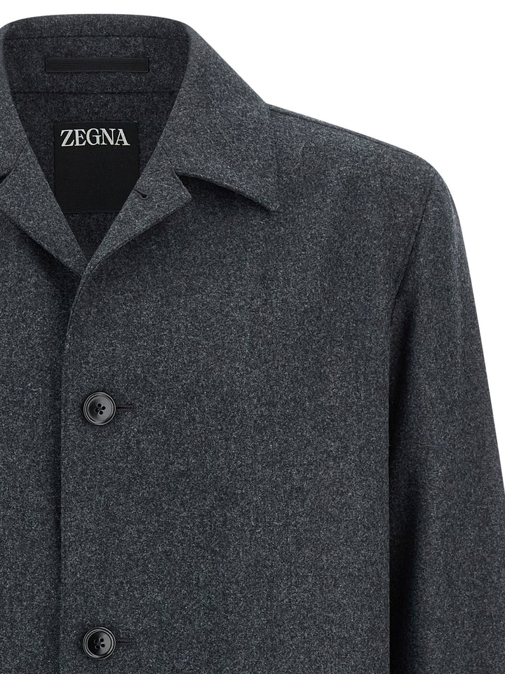 Zegna Alpe Puffer Jackets - Gray | e4e7b5b3a98dec99b6a3fd4271ca169286021ae5