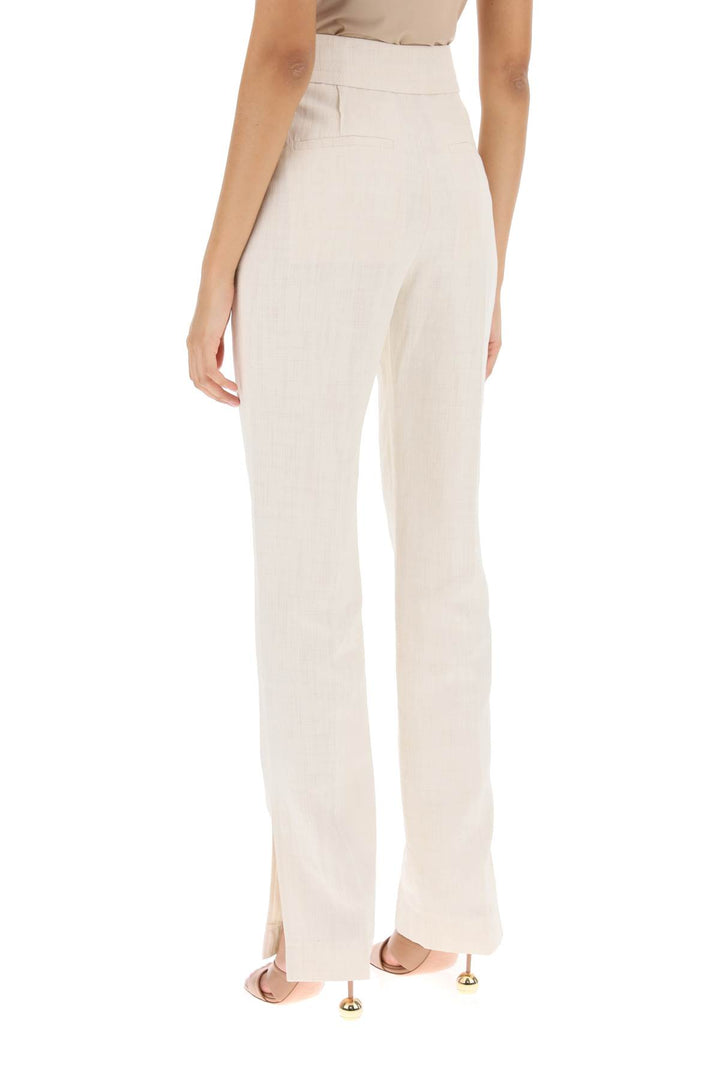 'Le Pantalon Tibau' Slit Pants