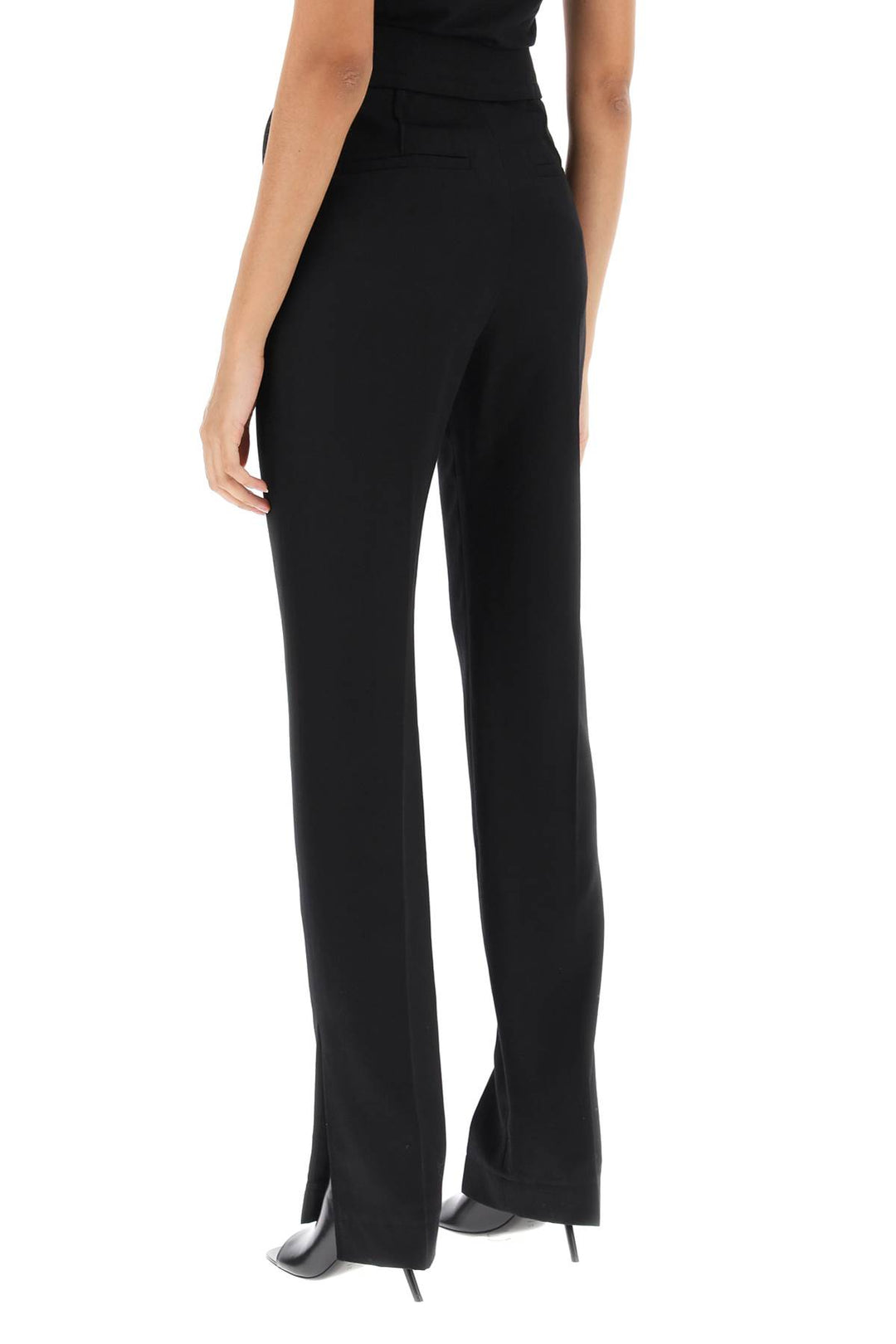 'Le Pantalon Tibau' Slit Pants