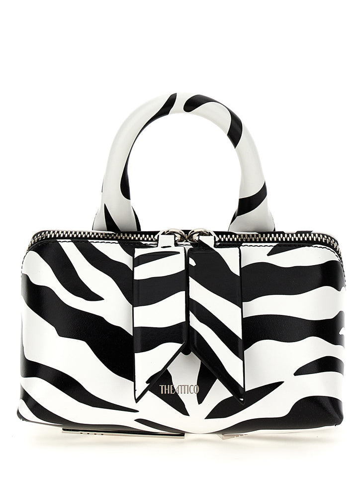 Friday Hand Bags White/Black