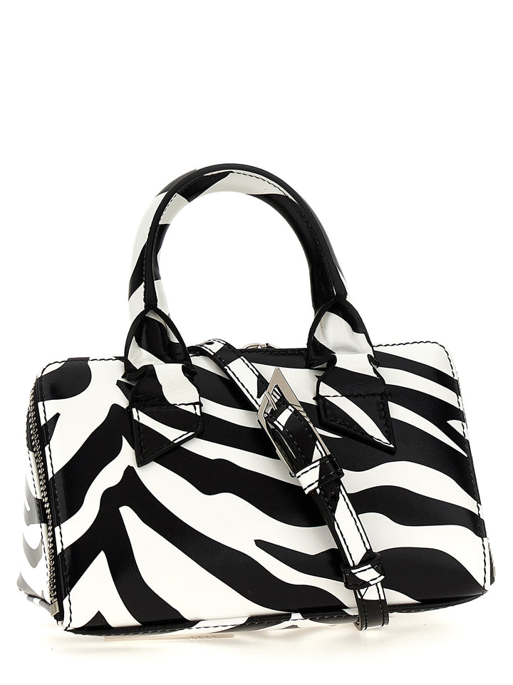 Friday Hand Bags White/Black