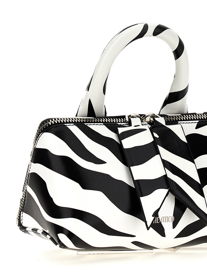 Friday Hand Bags White/Black