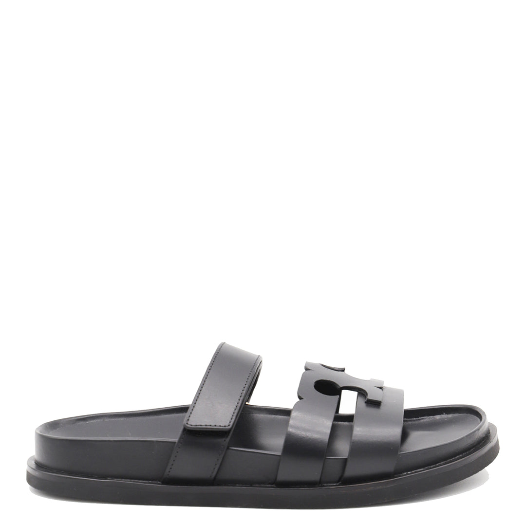 Tory Burch Sandals - Blacks and greys | 852b42c343cbd2583a5cdc1f85ea668e31c0cdaf