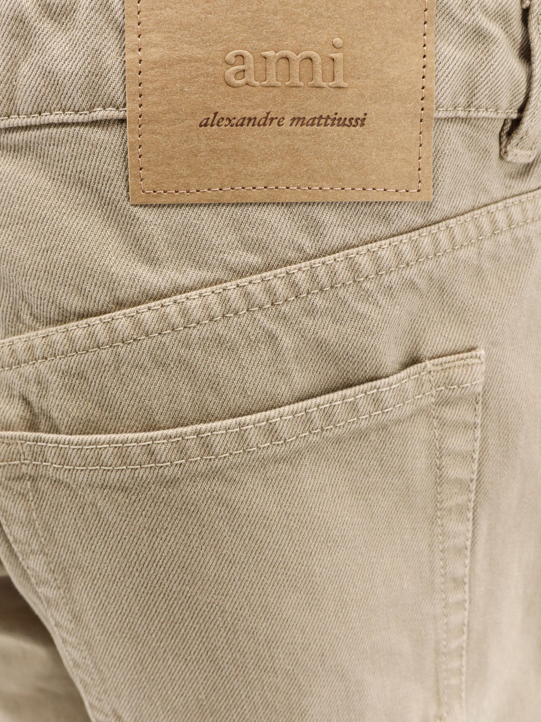 Ami Paris  - BEIGE TAUPE | 6d6ab167bdf4a3ec069db40b4e72d98238f4ccf2