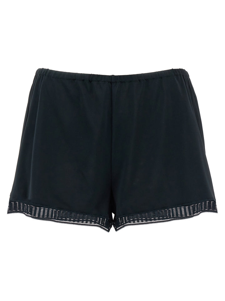 Sylvie Graphic Bermuda, Short Black