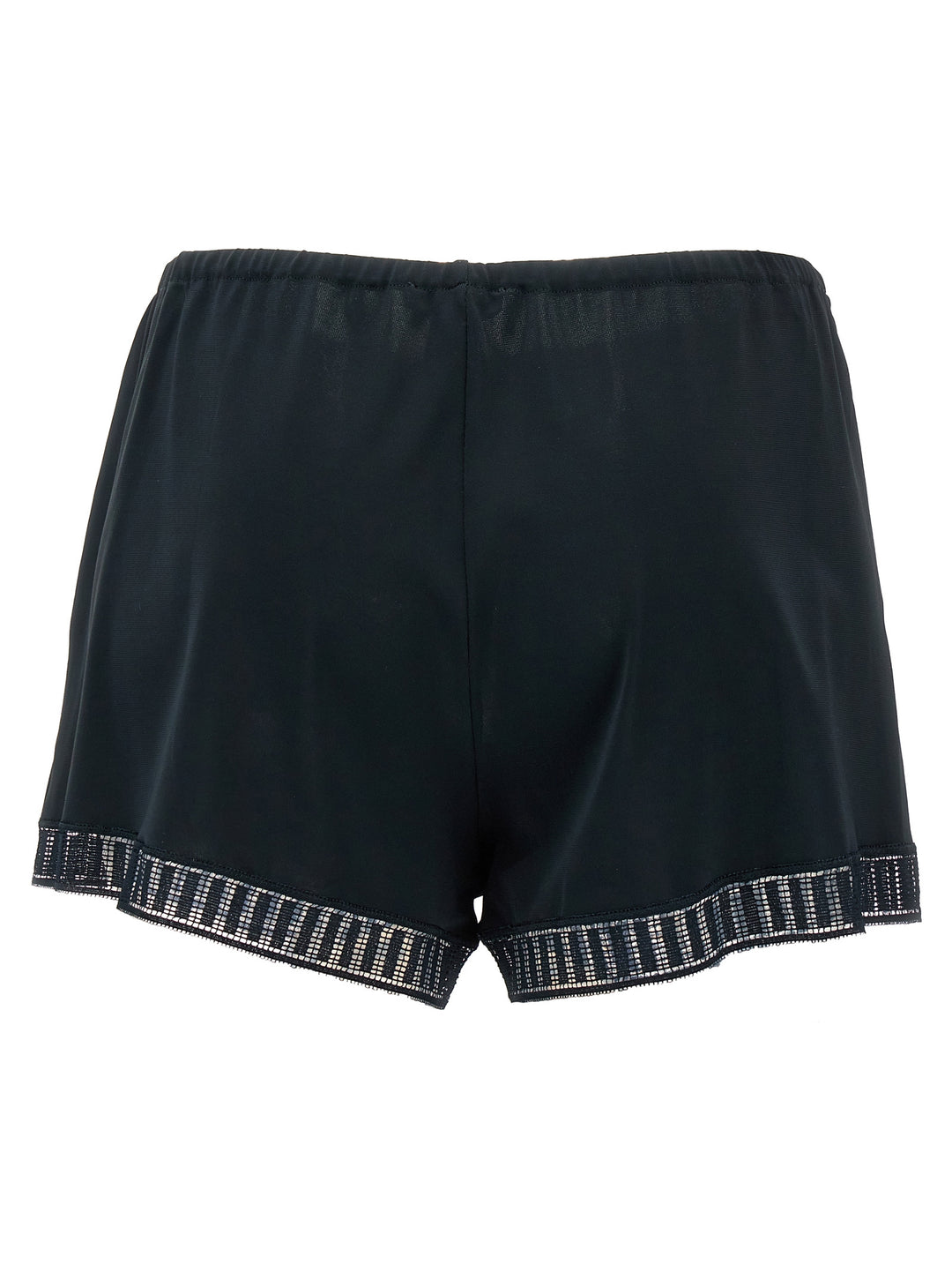 Sylvie Graphic Bermuda, Short Black