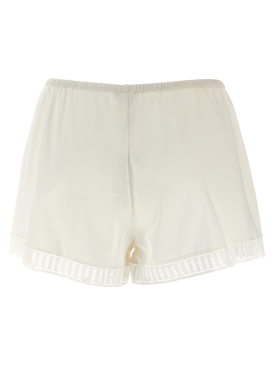 Sylvie Graphic Bermuda, Short White