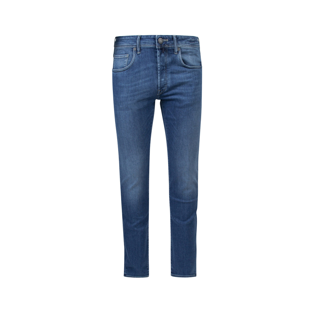 Incotex Jeans - Blue and green | 7863fa554ded96e3e804d09c846c67bc5c71c4d1