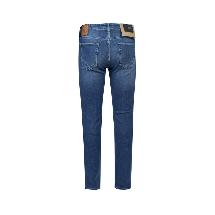 Incotex Jeans - Blue and green | c78b0bee7fd14f62f94186f72774e5f18acc4cd4