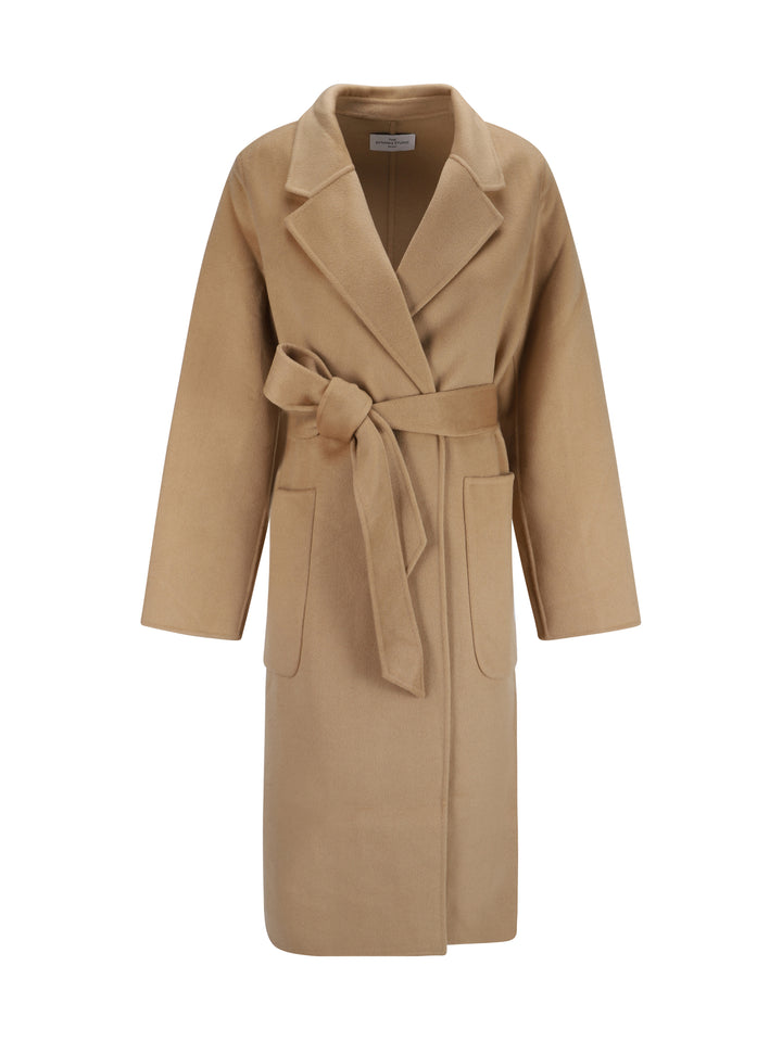 MILAN BELTED COAT