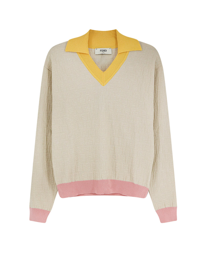 Fendi Sweaters - ECRU' | 5ef81062f51cd179ee7d273b0db61886254dc2dd