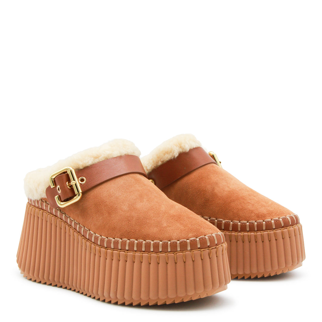 Chloè Sandals - Pottery Brown | fcc9da2385b7348d77dc00fc5d7c7fcfc4e9b620