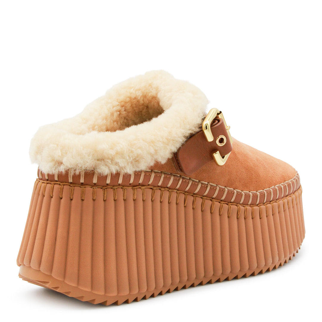 Chloè Sandals - Pottery Brown | 6b0e9c1cb85010a17800a4e7052708b741fd2e1d