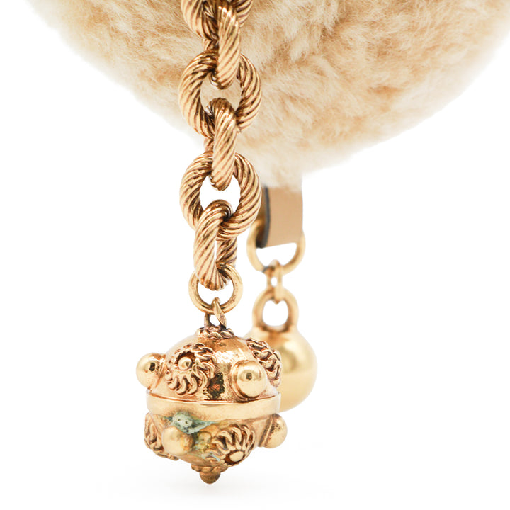 Chloè Keychains - SUMMERY BEIGE | 98df867ea12eae6471ce174aca413b660be6c734