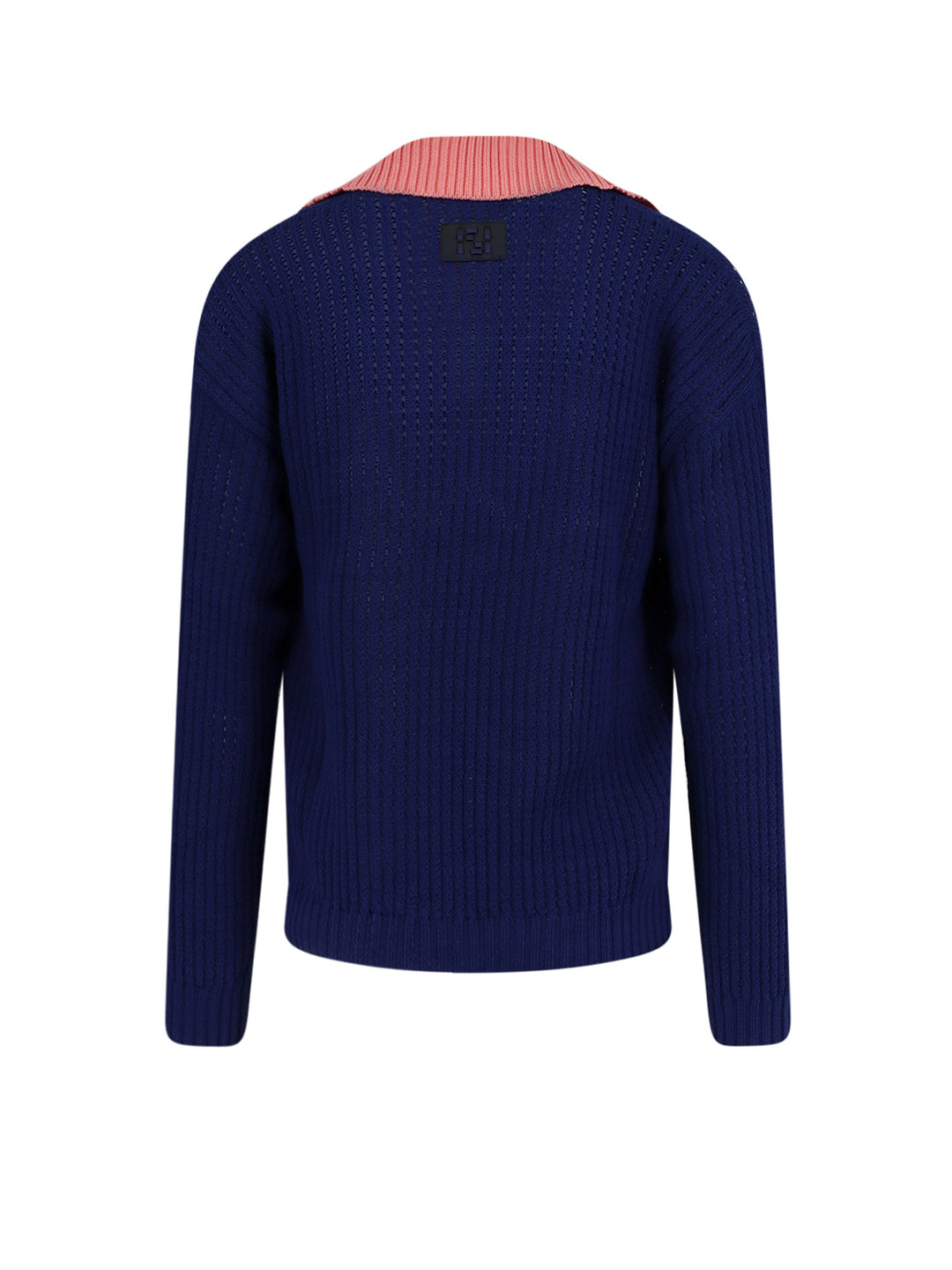 Fendi Sweaters - BLU INK+PEONIA | b1b6953f33044e347e2be5d73254f3948644df74
