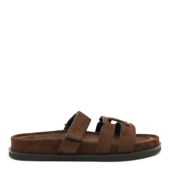 Tory Burch Sandals - Brown | 3e23508d8e21b1c64beac00c8500d4148eb81f16