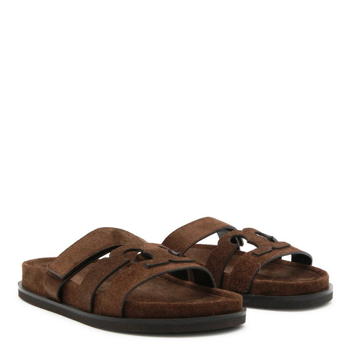 Tory Burch Sandals - Brown | 83ee37b8ecca72851c2ab584c72ad166c96dd113