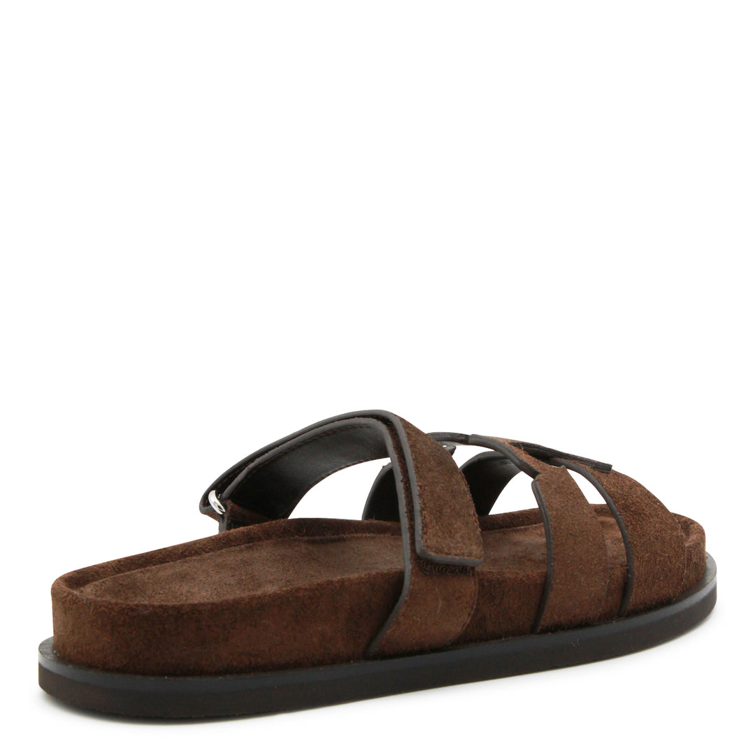 Tory Burch Sandals - Brown | faab5cf3b5689c571a8d1928e928289708950075