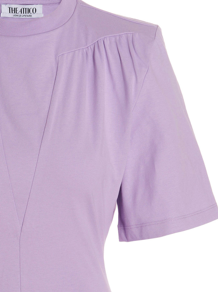 The Attico Jewel T-shirt - Purple | eb57763f704ad1e40a862f877bdc06da376ec8a0