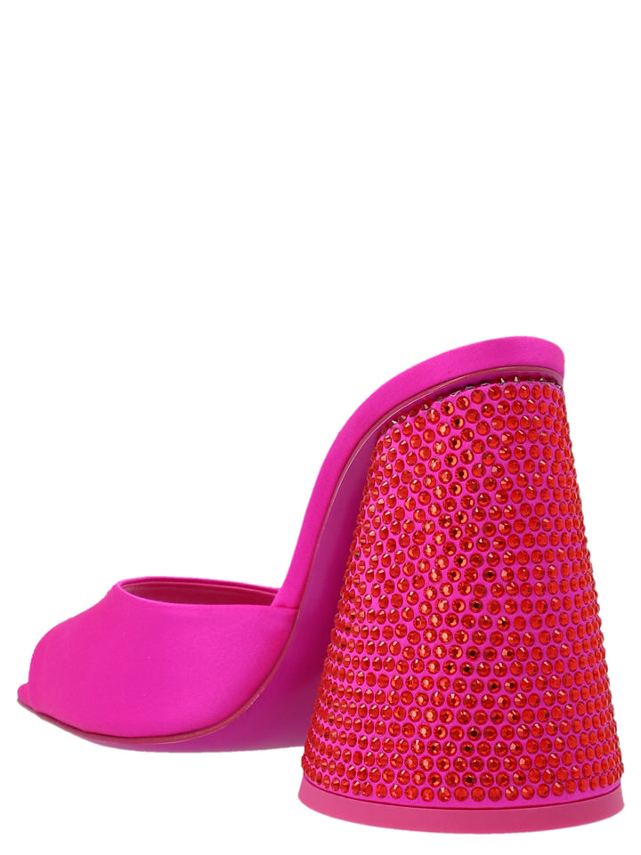 The Attico Luz Sandals - Fuchsia | b84a6a011cee8b84d2e0c5c4408be21baa21e543