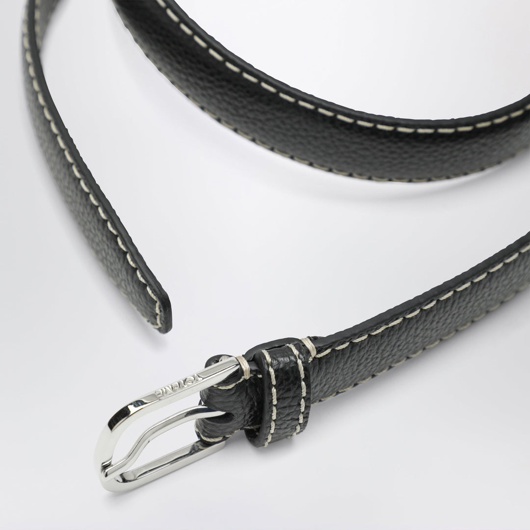 Toteme Belts - Black | 974dd7492b3e17841609d2061f8ae8af04858e7f