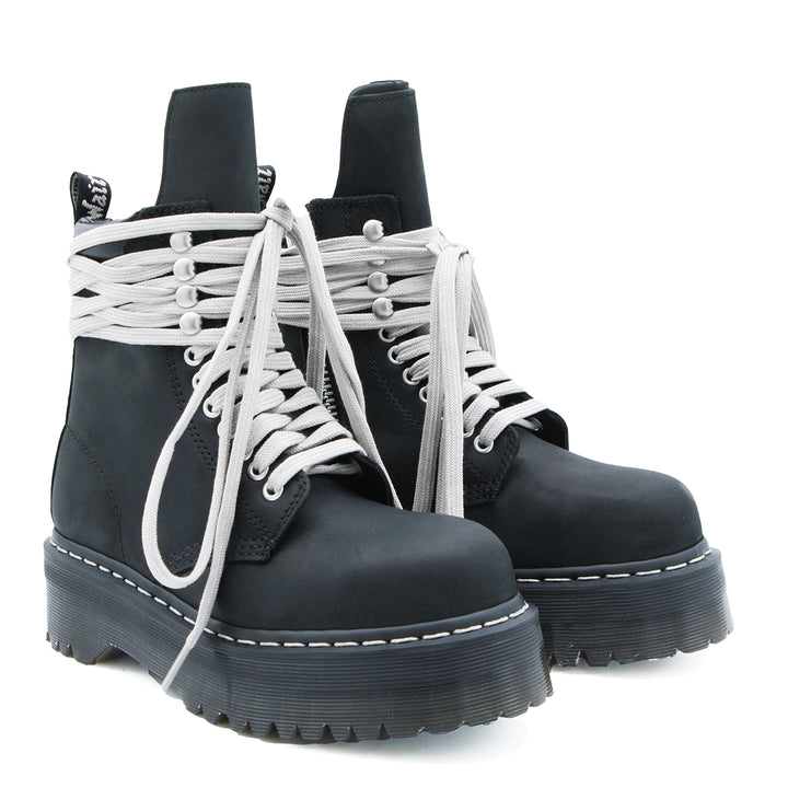 Dr. Martens X Rick Owens Boots - Blacks and greys | 2ff58f6708c589303bff96ccbaddf4692fea9a84