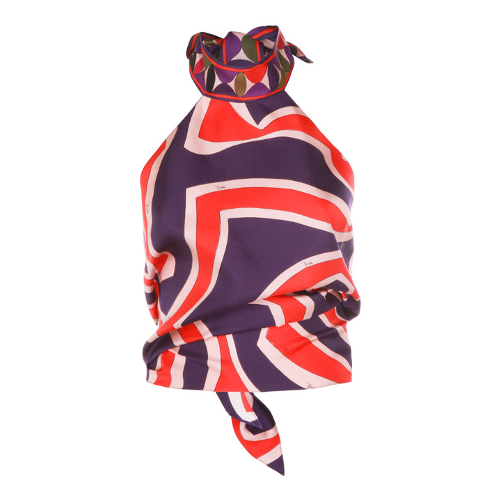 Emilio Pucci Top - MultiColour | 21830cab3496dae1eb01c6ce586453e7a88b4263