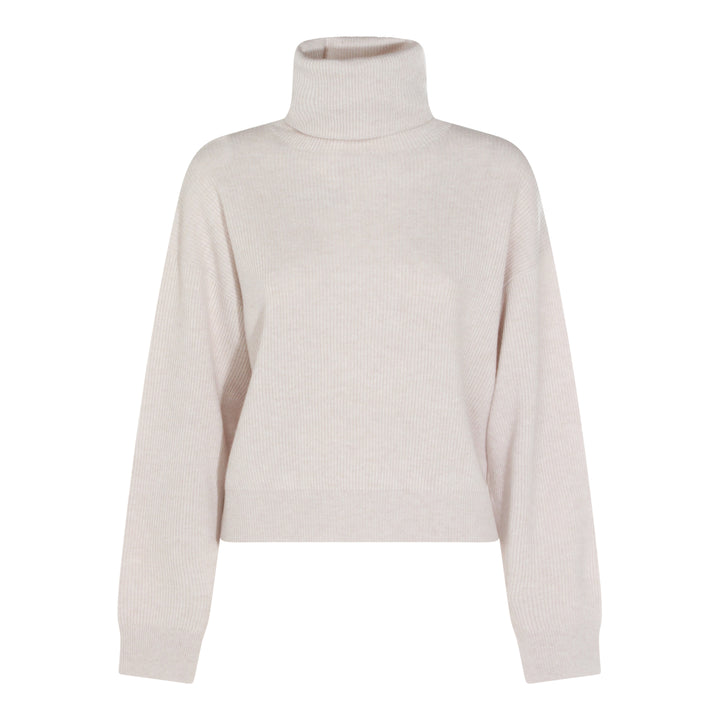 Brunello Cucinelli Sweaters - MADREPERLA | 60ddfe0918cfce4f3ba03423b5b75a55ae2e436d
