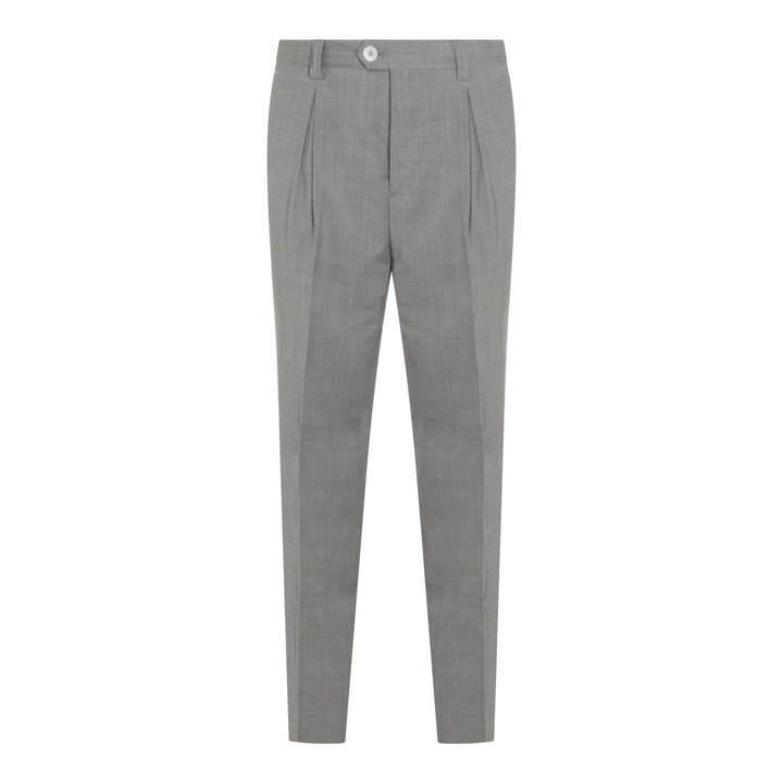 Brunello Cucinelli Trousers - PERLA | 0c30e3963e3e512adb69f1a682751d05b970f27a