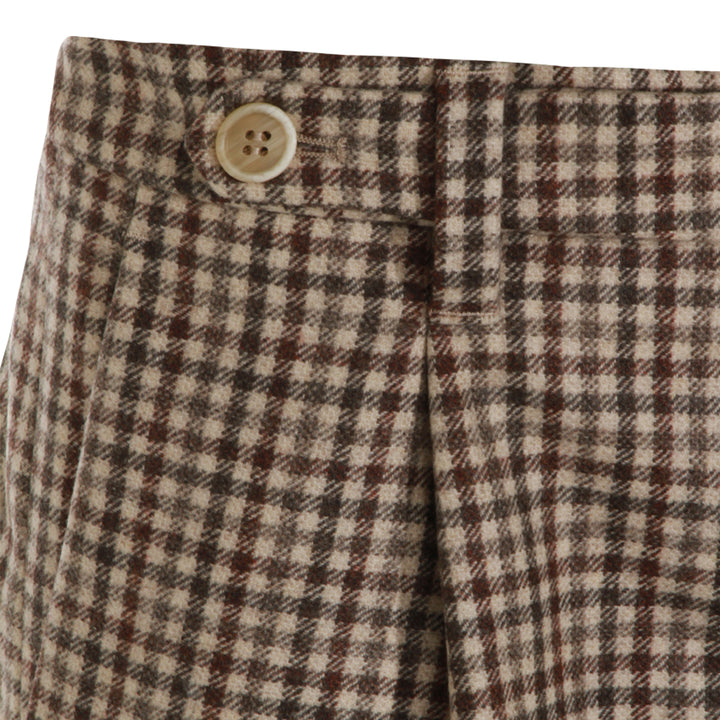 Brunello Cucinelli Skirts - BEIGE/MARRONE/BROWN | 612ed19a90ec978c162a258924d8a30d6d6f6d91