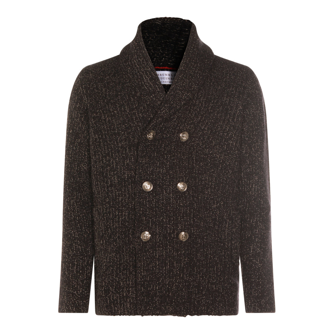 Brunello Cucinelli Sweaters - NERO/CORTECCIA+CORTECCIA | 9b52cb5d6468661de62b3662de858eb1b3514784