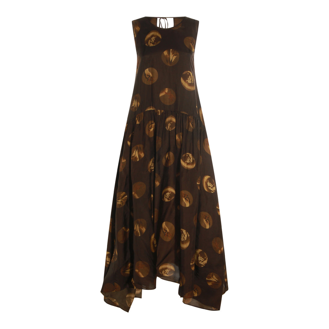 Uma Wang Dresses - BROWN/TAN | 8b4f5e2e36b3104ca76cb66869bcde72b1910710