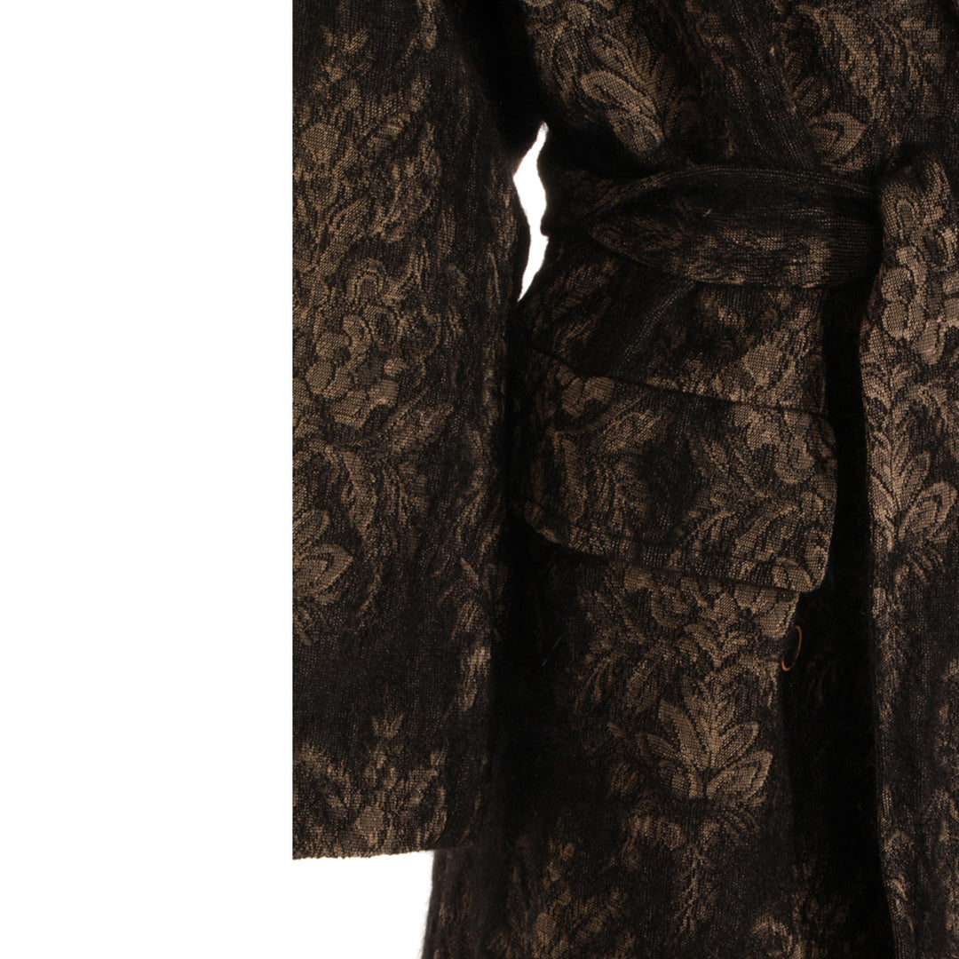 Uma Wang Coats - BLACK/TAN | c0e0be4cec19901193921d0271cbea2fa98d1e9c